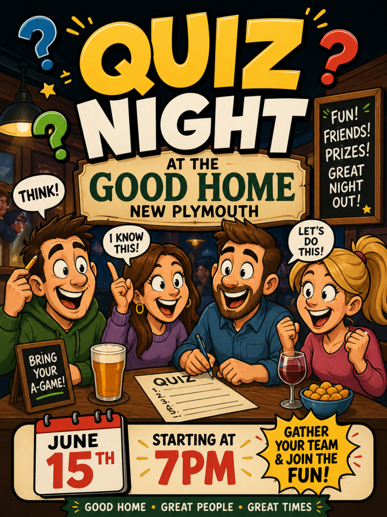 Quiz Night Poster