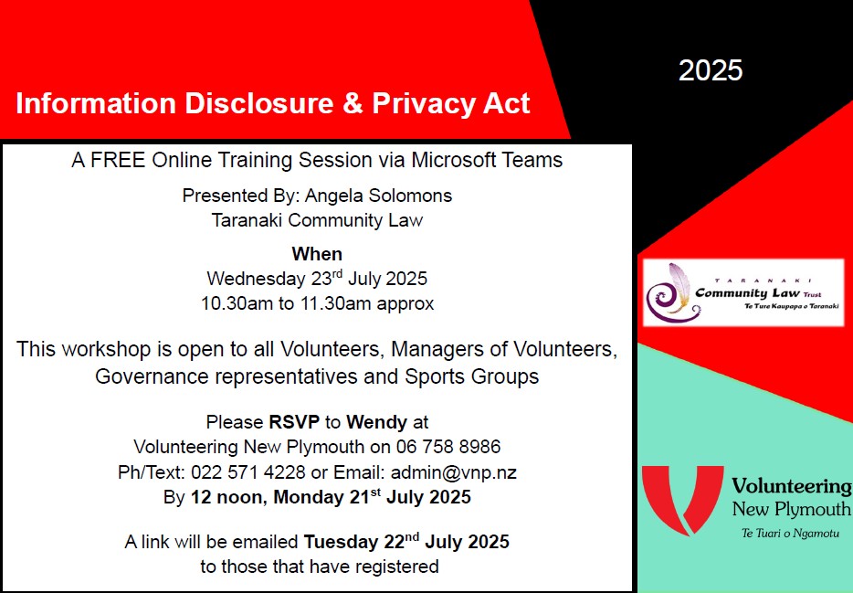 09 23.07.25 Info Disclosure & Privacy Act