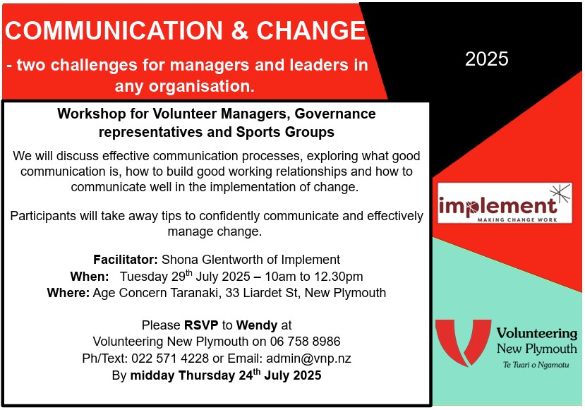29.07.25 Communication & Change - Shona from Implement