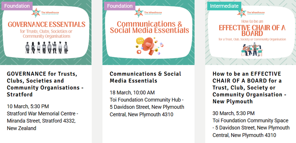 Governance - Comm & Social Media - Effective Chair