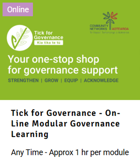 Online Modularr Governance Learning